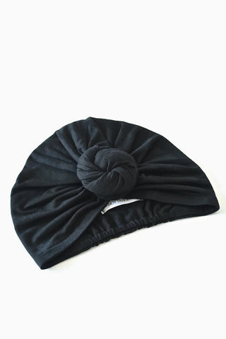 JET TOP KNOT TURBAN