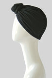 JET TOP KNOT TURBAN