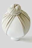 MINI CASHMERE TOP KNOT TURBAN