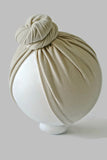 MINI CASHMERE TOP KNOT TURBAN