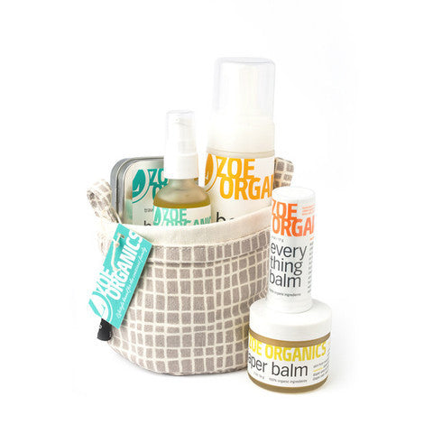 ORGANIC BABY GIFT SET