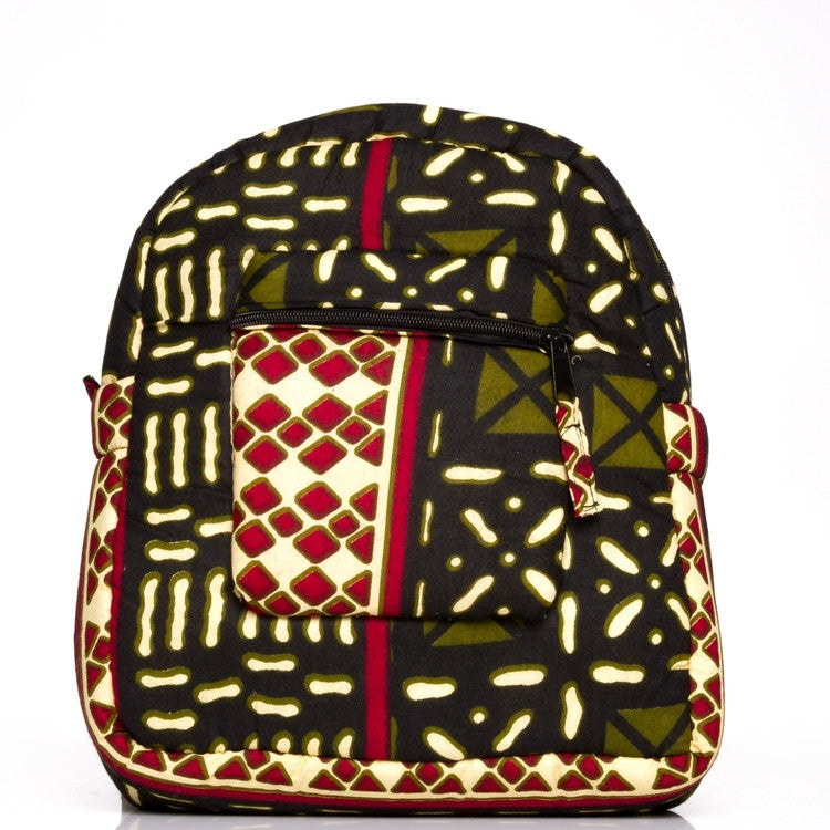 KOBINA MINI PACK IN BLACK MULTI PRINT