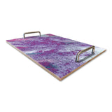 PURPLE PASTEL SERVING TRAY