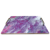 PURPLE PASTEL SERVING TRAY