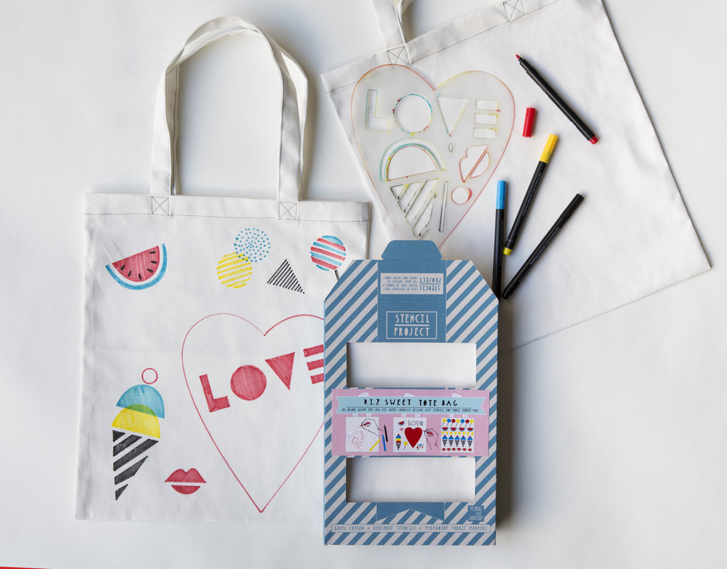 SWEET TOTE STENCIL KIT