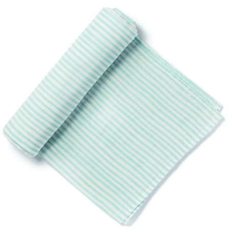 BLUE STRIPE SWADDLE