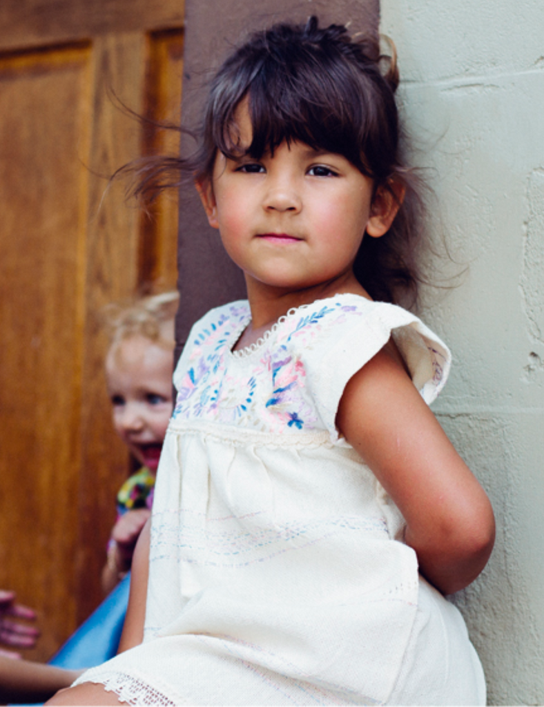 HAND EMBROIDERED DRESS