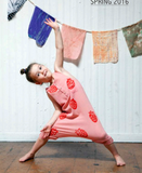 Woodlands Jumpsuit-Strawberry Fields