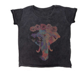 FLOWER ELEPHANT TEE