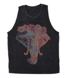 FLOWER ELEPHANT TANK