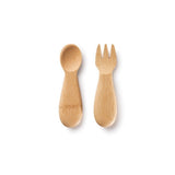 ORGANIC BABY FORK & SPOON (12M+)