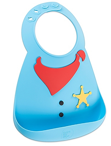 ROUND 'EM UP BABY BIB