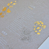 CALIFORNIA NATIVE WILDFLOWER POSTER