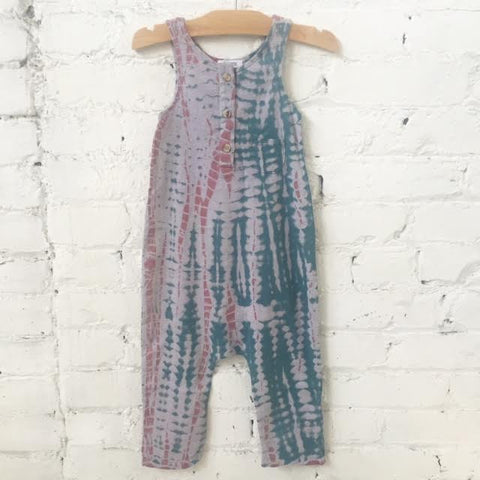 Woodlands Jumpsuit-Moss haze