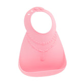 PRETTY-IN-PINK BABY BIB