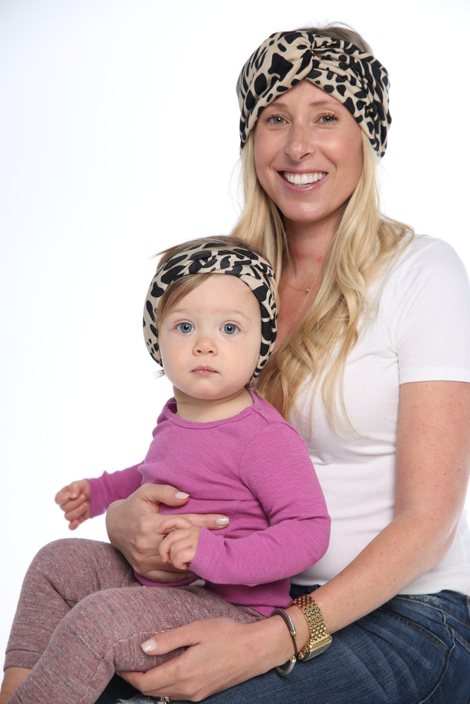 MINI SAFARI WIDE TURBAN