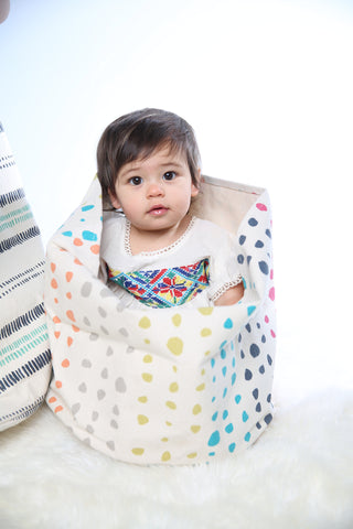 COTTON/CANVAS MINI BIN