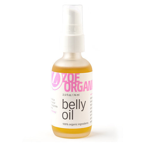 ORGANIC BELLY OIL