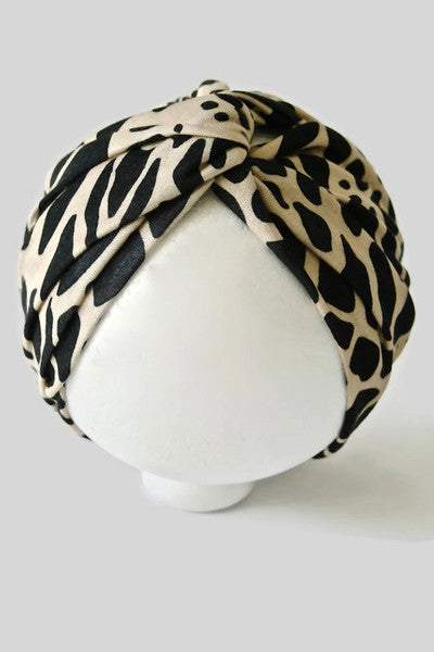 MINI SAFARI WIDE TURBAN