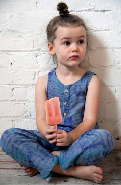 Woodlands Jumpsuit-Purple Haze